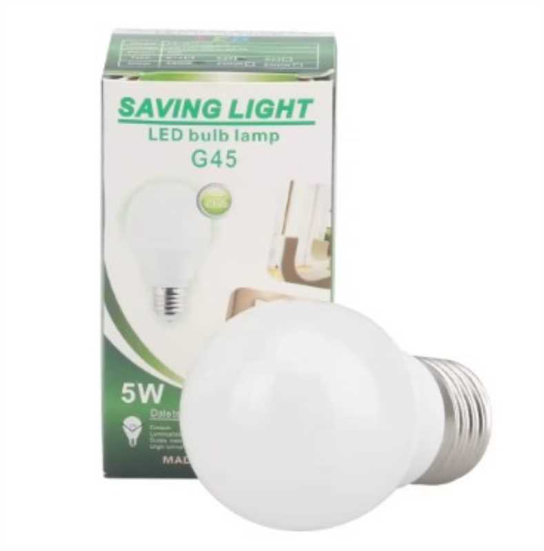 BOMBILLO LED ZONA ILUMINACION 5W