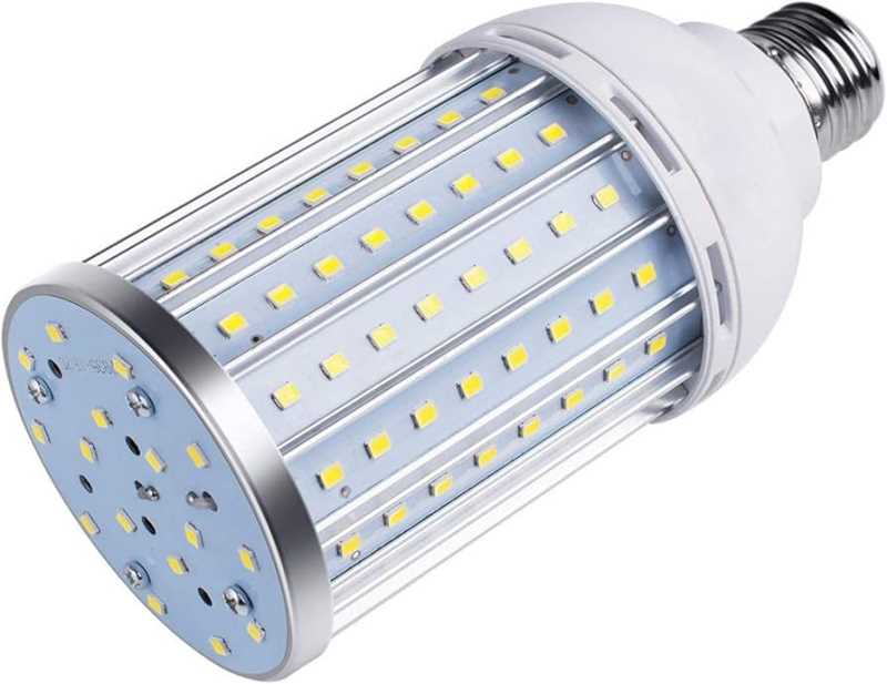 BOMBILLO MAZORCA E27 LUZ BLANCA PB0022