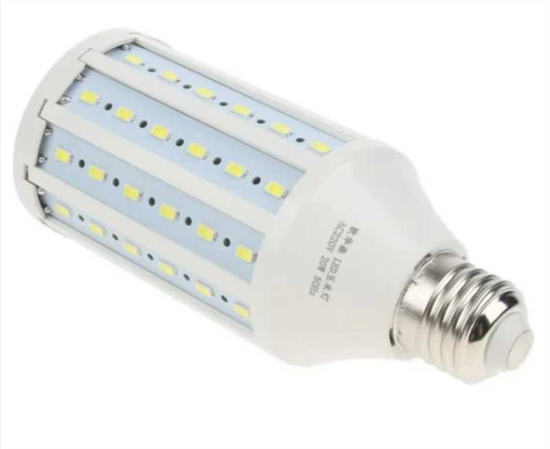 BOMBILLO MAZORCA E27 LUZ AMARILLA PB021